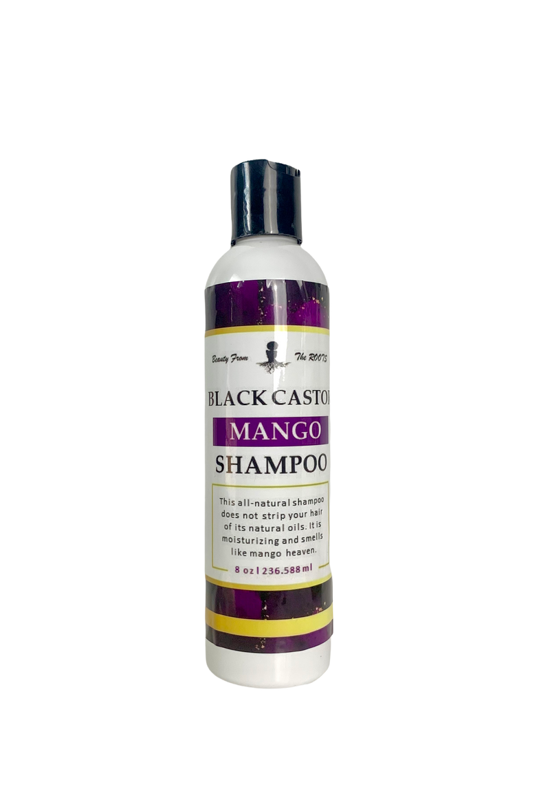 Black Castor Mango Shampoo
