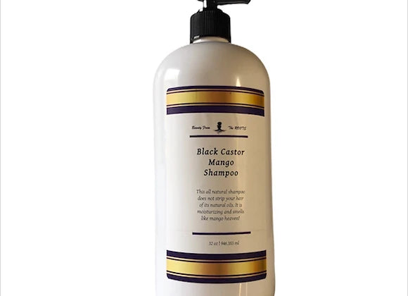 Black Castor Mango Shampoo