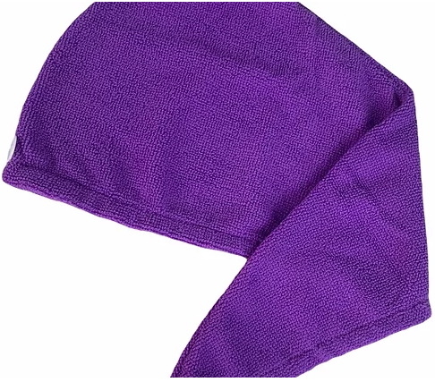 Microfiber hair towel